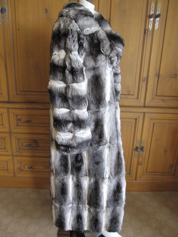 chinchilla fur coat for sale