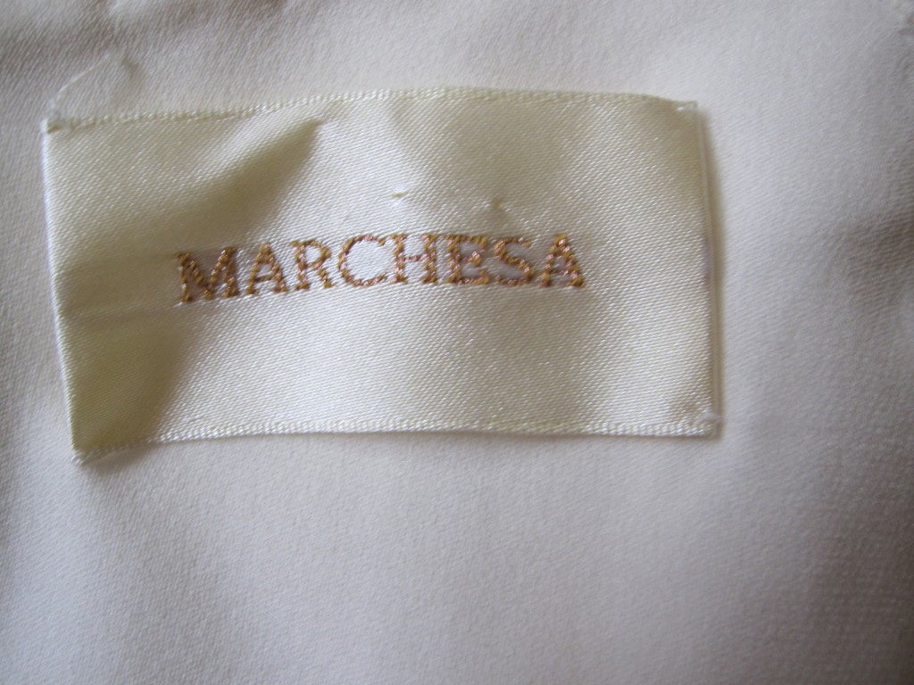 Marchesa mini dress 3