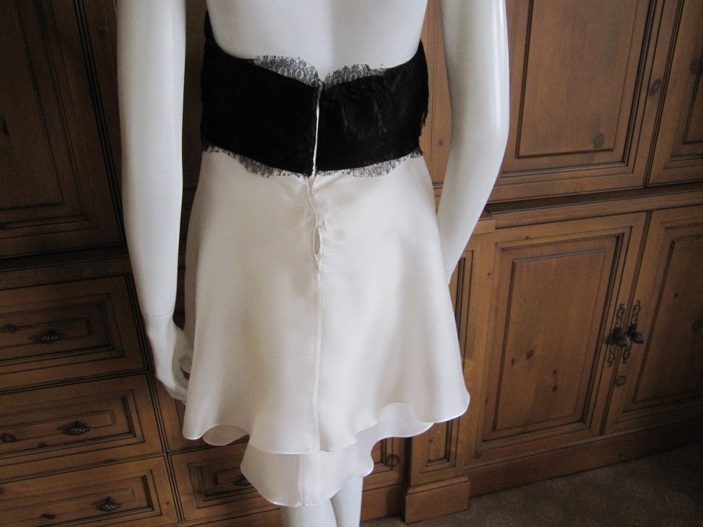Marchesa mini dress 1