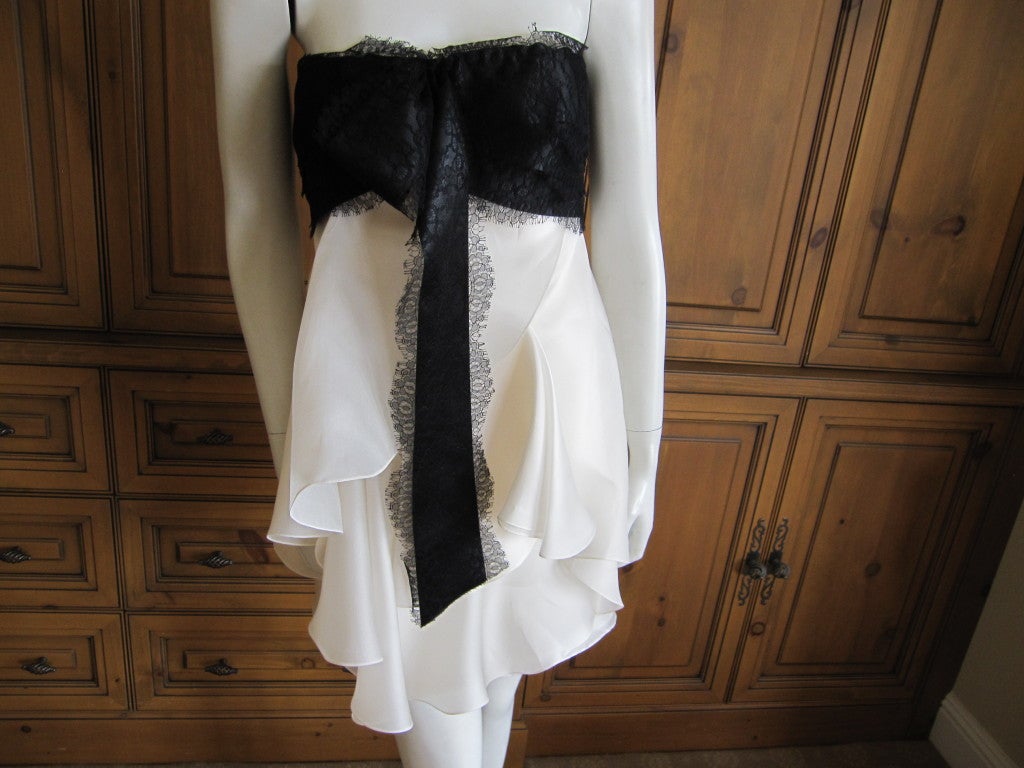 Marchesa mini dress 2