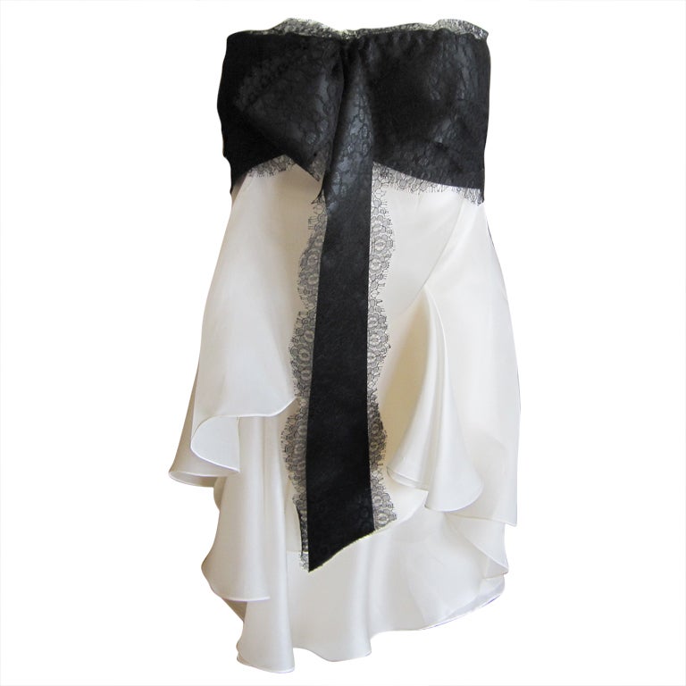 Marchesa mini dress