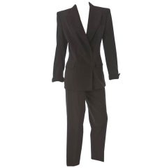 Yves Saint Laurent Vintage le Smoking tuxedo suit Bergdorf's