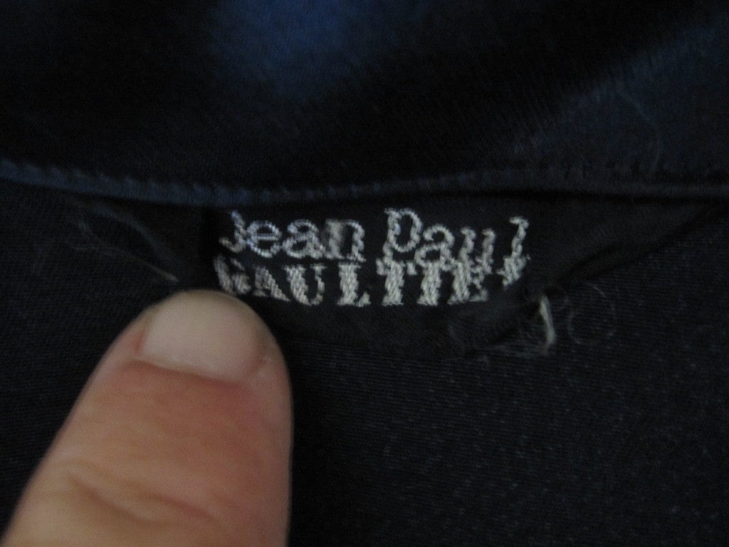 1982 Jean Paul Gaultier Onward collection double breasted jacket 2