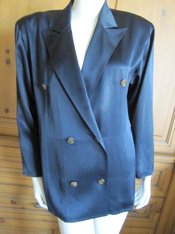 1982 Jean Paul Gaultier Onward collection double breasted jacket 1