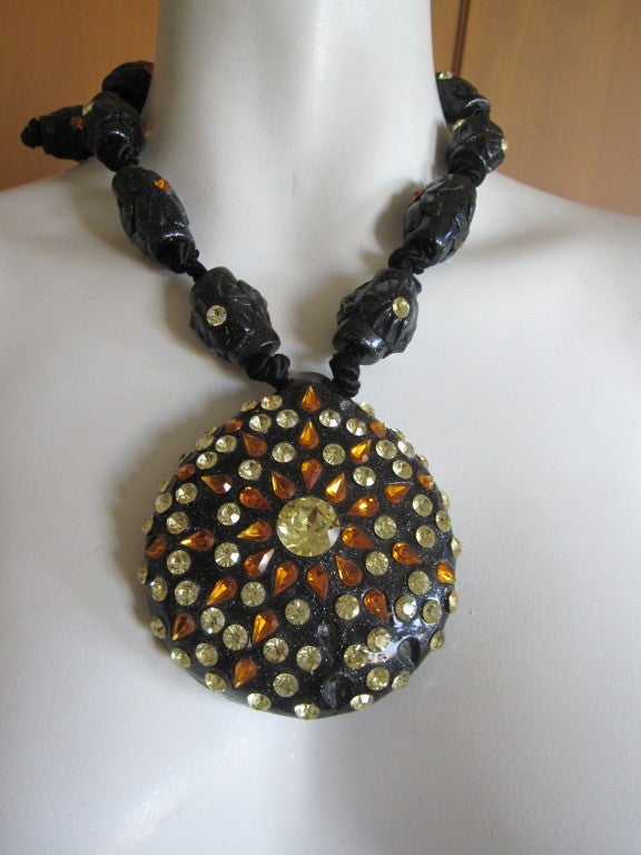 Maria Snyder bold necklace 1