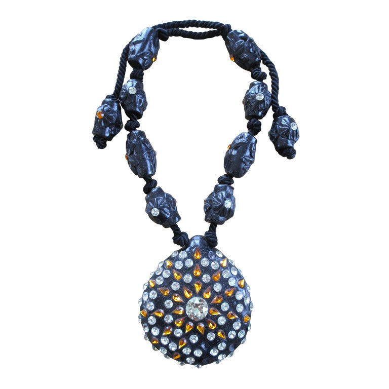 Maria Snyder bold necklace