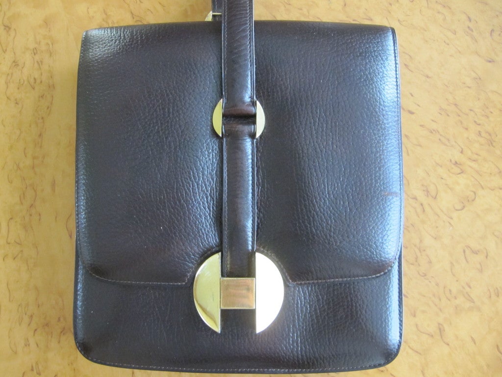 Hermes vintage Mens shoulder bag
8