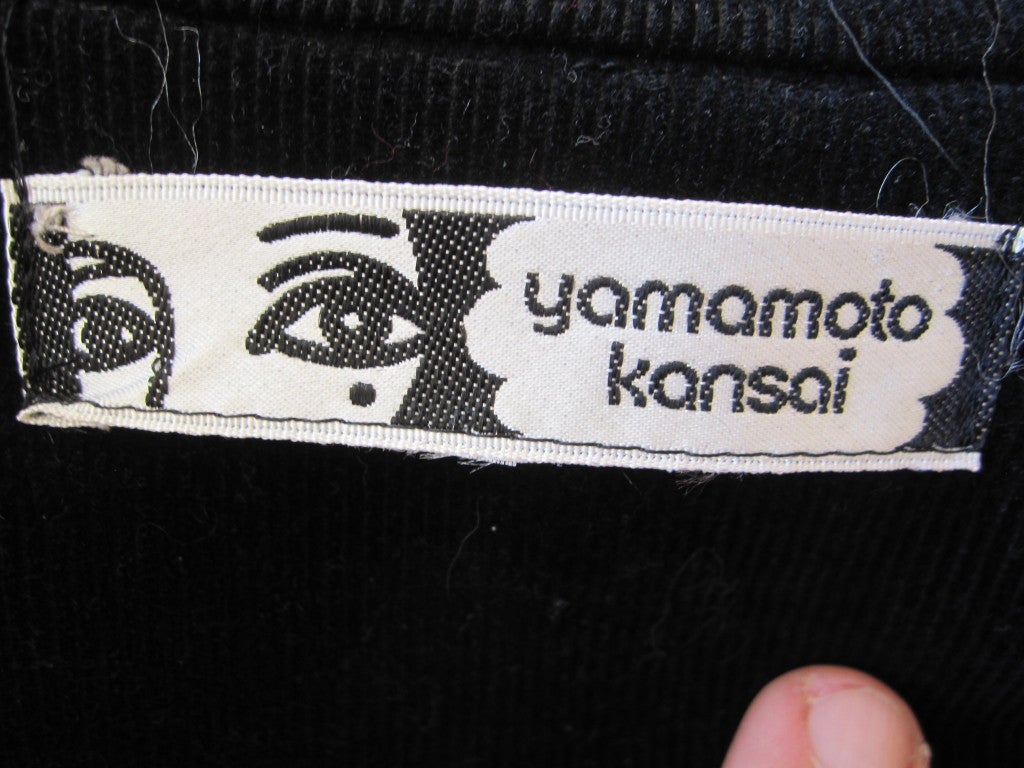 Kansai Yamamoto 1982 mens black jacket with embroidered birds at 1stdibs