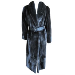 Michael Kors for Neiman Marcus reversible sheared Mink coat