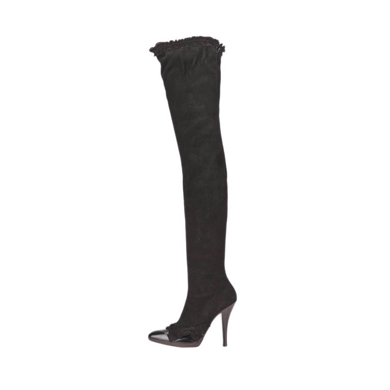 tom ford high boots