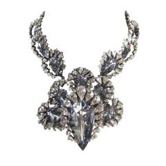 Balenciaga par Nicolas Ghesquiere, collier fantaisie automne 2008