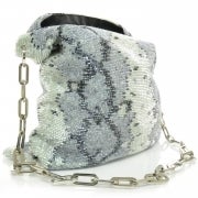 Gucci by Tom Ford beaded python pattern bag 1