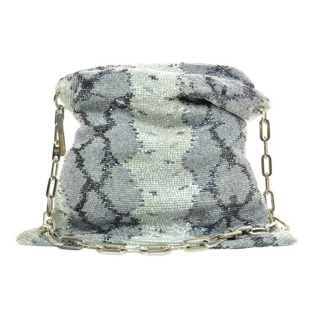 Python Pattern Bag Gucci by Tom Ford beaded python pattern bag at 1stDibs