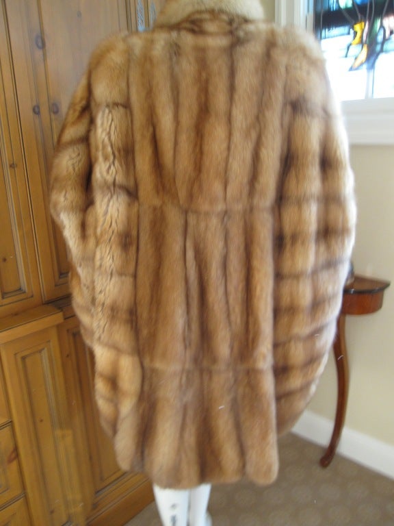 fendi sable fur coat