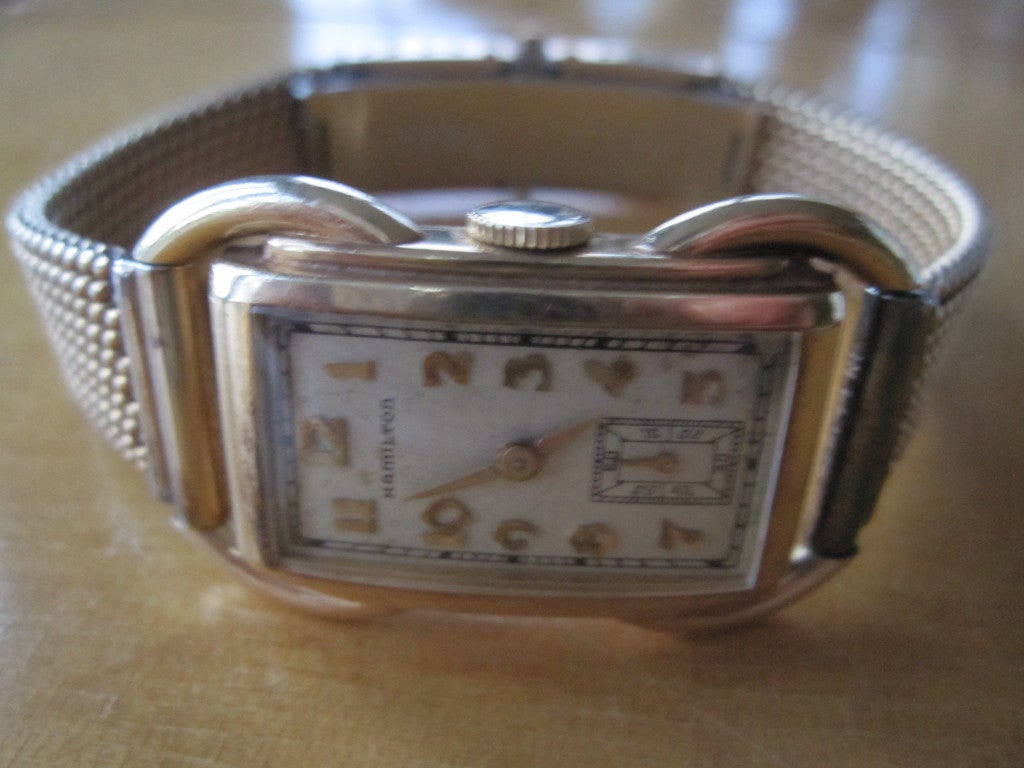 rare hamilton wrist watches