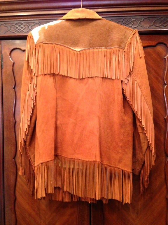 levis fringe jacket