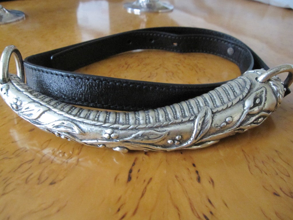 Yves Saint Laurent by Tom Ford large Mombasa Belt at 1stdibs  
