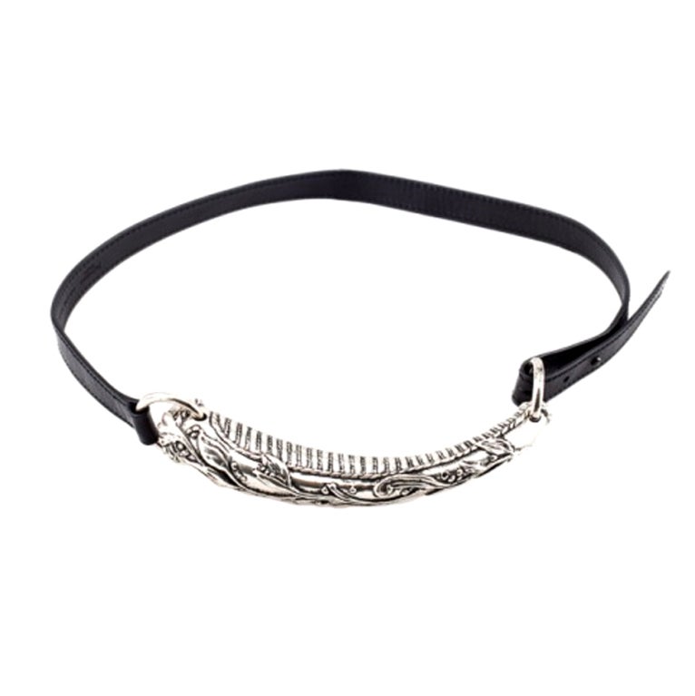 Yves Saint Laurent by Tom Ford large Mombasa Belt at 1stdibs  