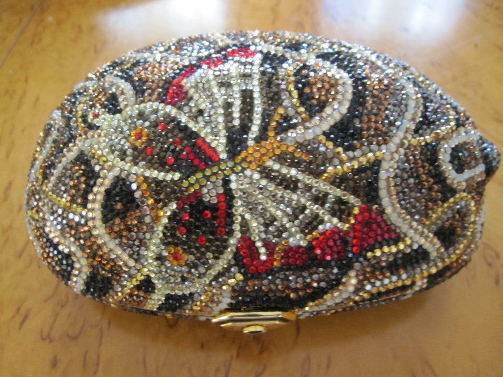 Judith Leiber Turtle Minaudiere New