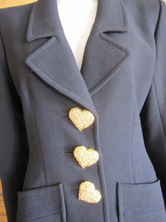 Women's Yves Saint Laurent Rive Gauche vintage suit 