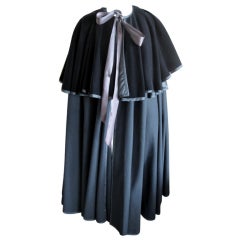 Yves Saint Laurent Rive Gauche vintage Cape