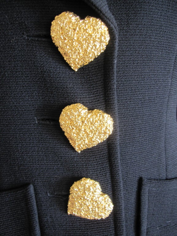 Yves Saint Laurent Rive Gauche vintage suit  1