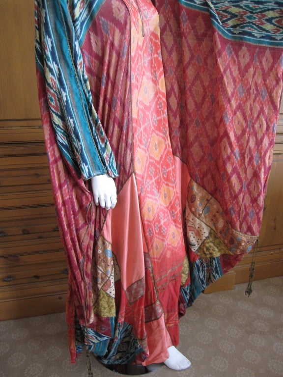 Thea Porter Couture folkloric patchwork caftan 3