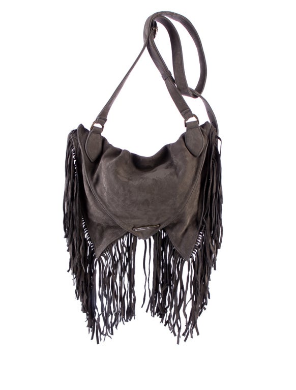 boho suede bag