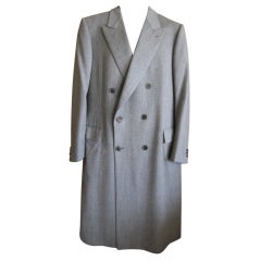 Brioni elegant mens dress coat sz 44 R