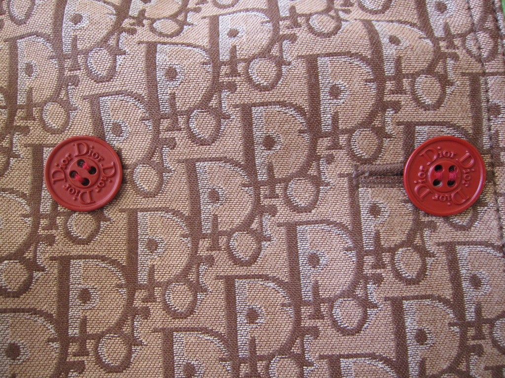 Christian Dior Rasta Kollektion Logo Trenchcoat 5