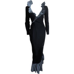 Vintage Bill Blass Belle Poitrine sweetheart neckline dress sz 6-8