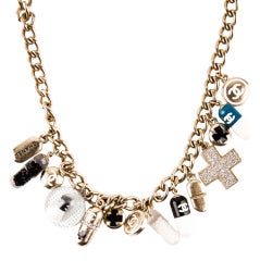 Chanel Impossible to find PILL necklace 2007