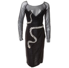 Gucci Snake dress by Tom Ford  Spring 2004 Finale 44