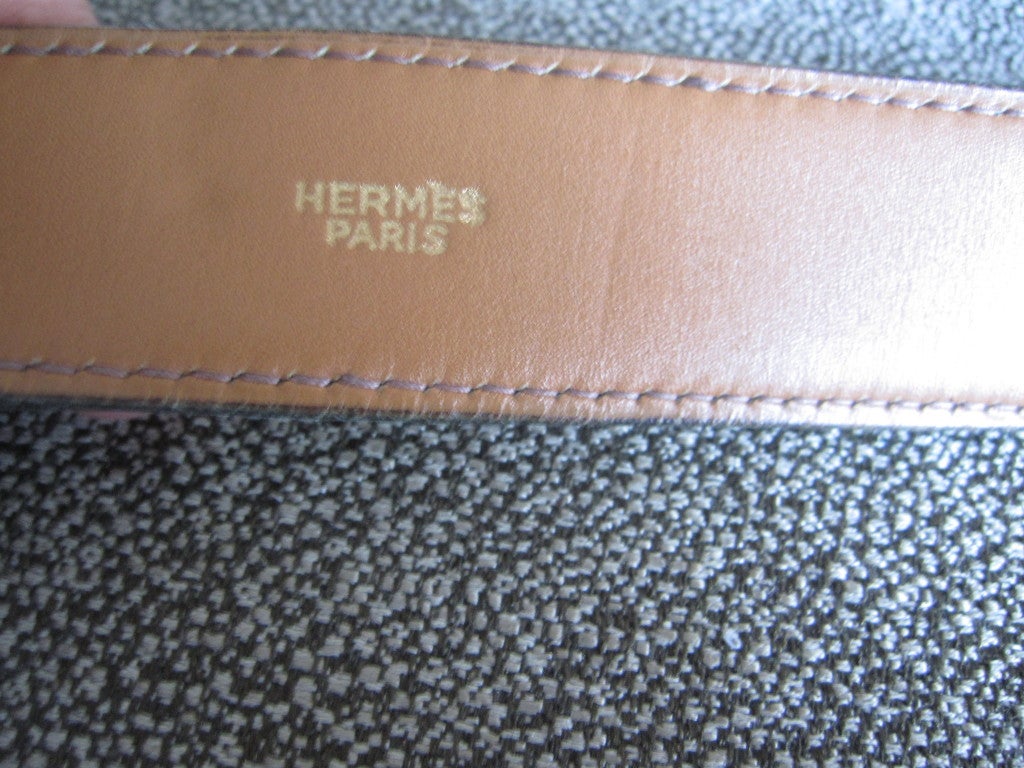 Hermes vintage mens 
