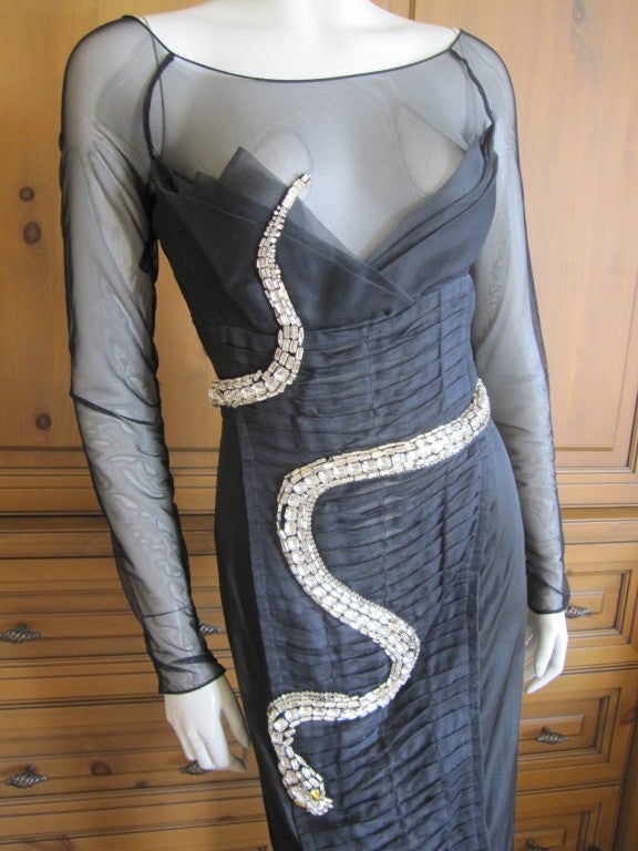 Gucci Snake dress by Tom Ford  Spring 2004 Finale 44 3