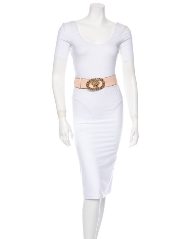 snakeskin belt with head