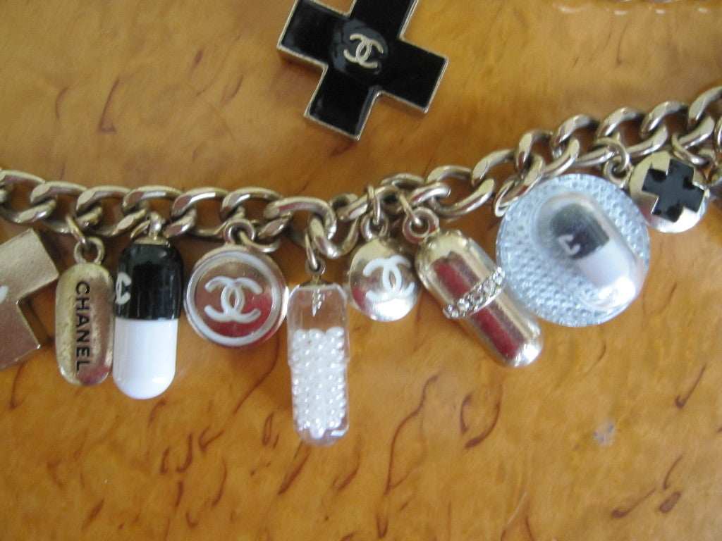 Chanel Impossible to find PILL necklace 2007 2