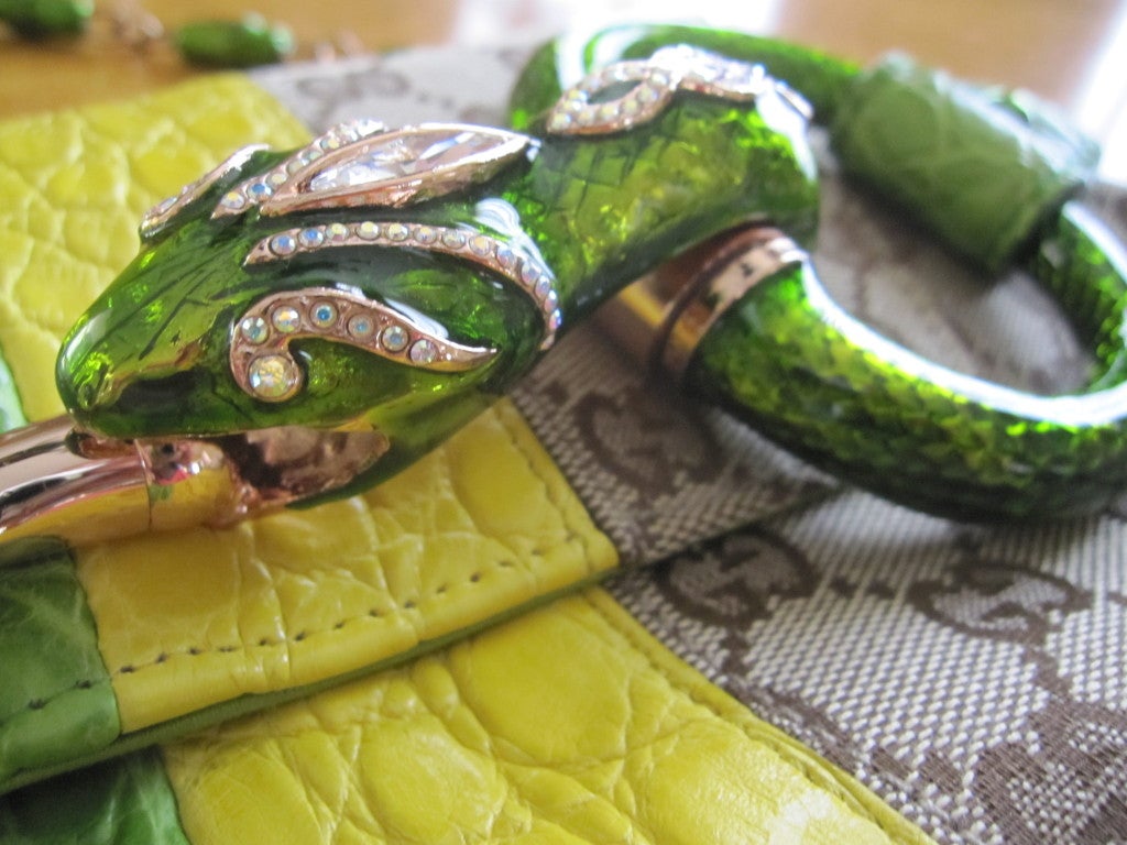 snake head purse