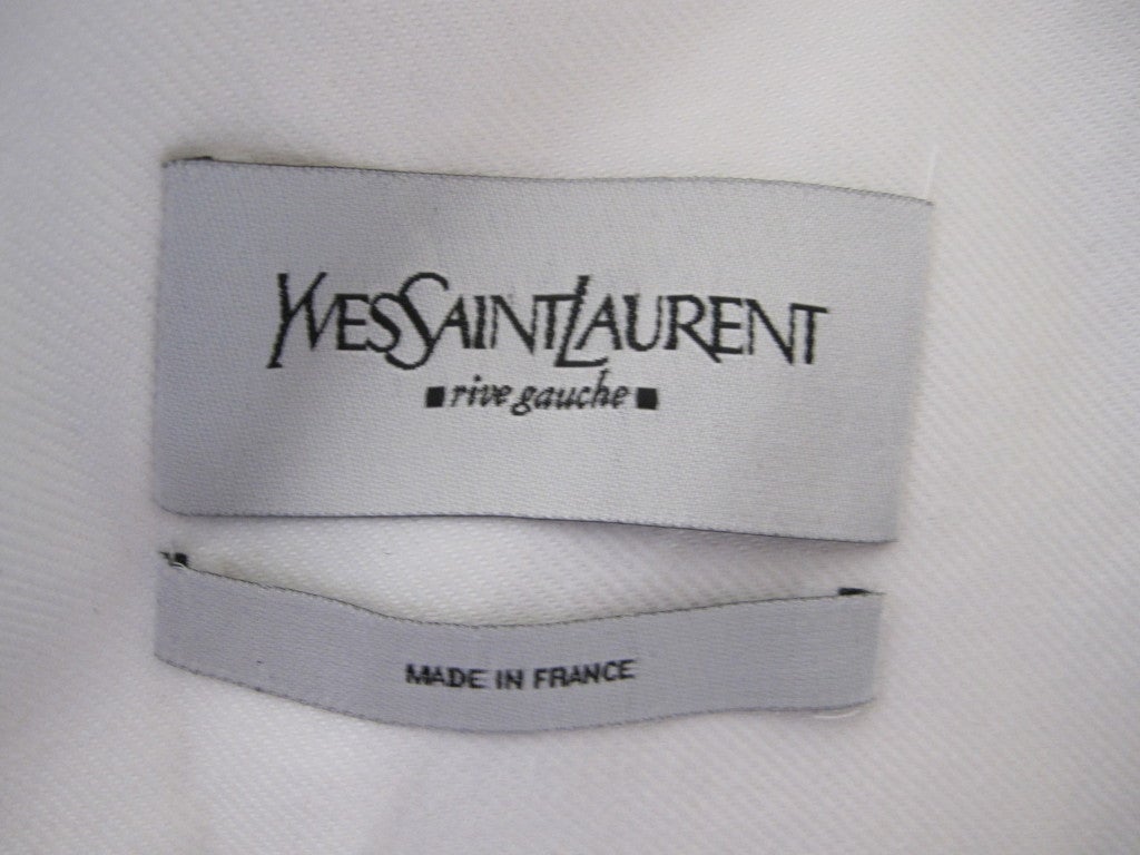 Yves Saint Laurent Spring 2002 Mombassa Collection Jacket 3