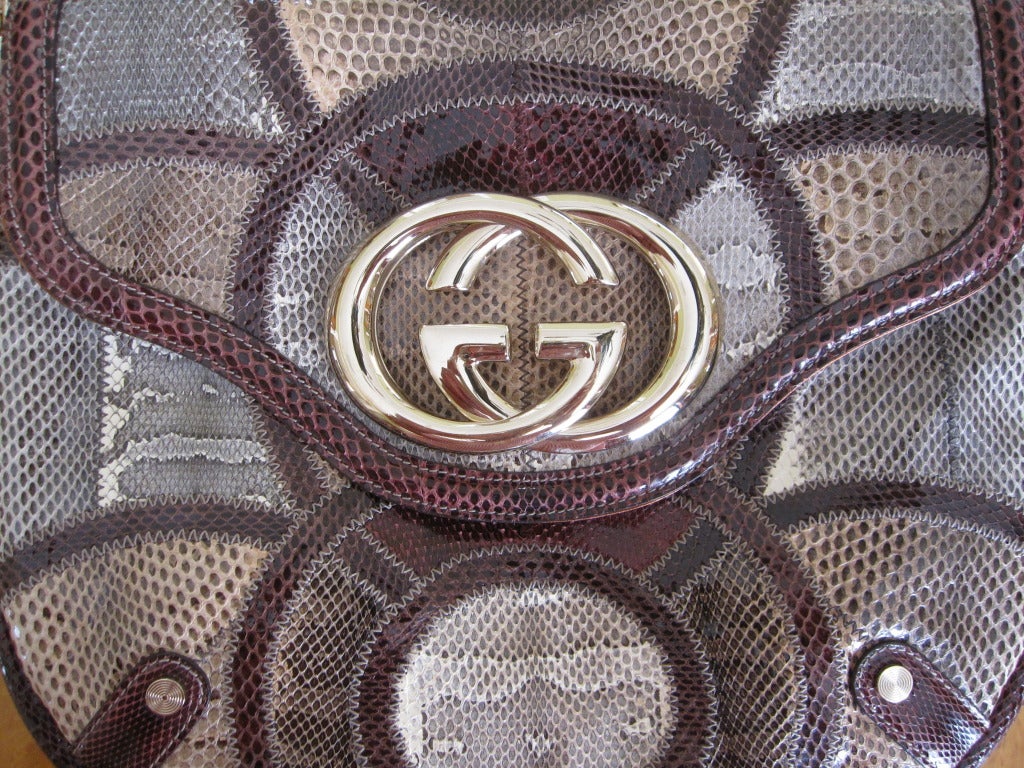 Gucci snakeskin 