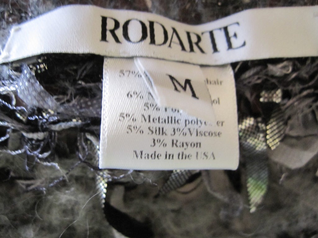 Rodarte Cobweb dress Fall 2008 3