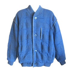 Issey Miyake Bergdorf Goodman Men's 1980's reversible sweater