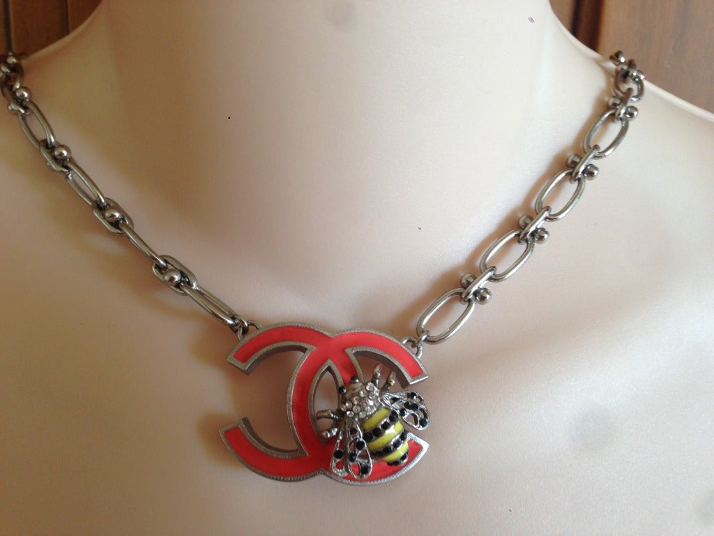 jewelry with bee logo