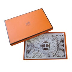 Hermes Giant Casino size playing cards New in Box
