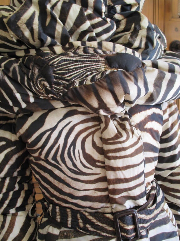 jean paul gaultier zebra