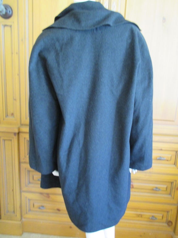 Hermes by Martin Margiela two piece pure cashmere ensemble In New Condition In Cloverdale, CA