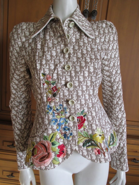 christian dior jacke damen