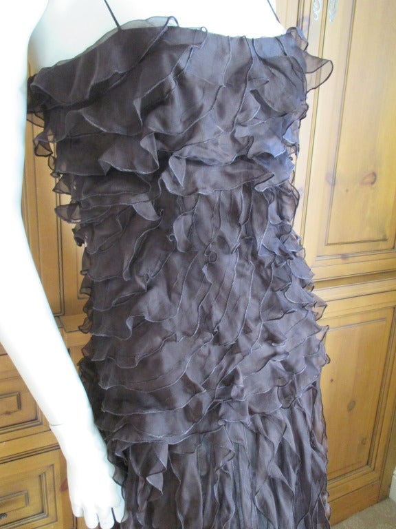 Valentino Romantic Ruffled dress.
Unworn, New with tags