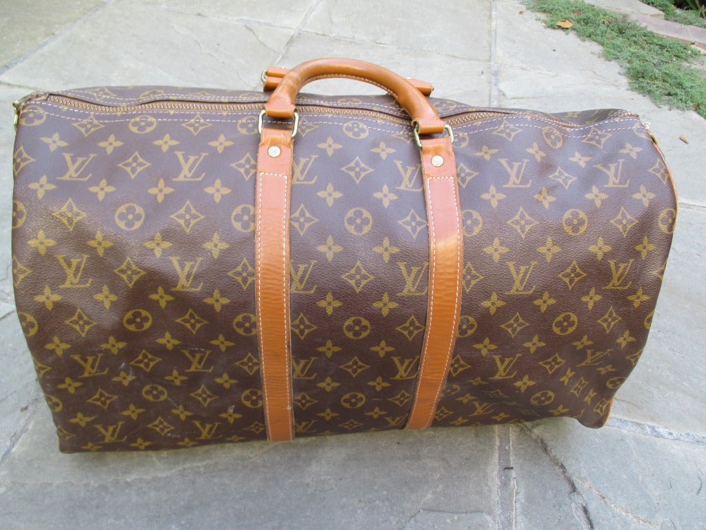 Women's or Men's Louis Vuitton Vintage Gentleman's Set of Monogram Travel Luggage