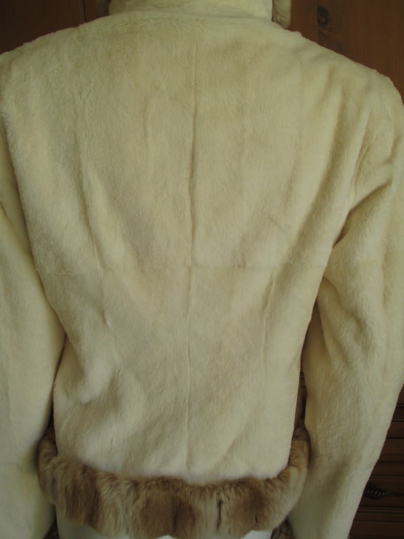 valentino fur coat